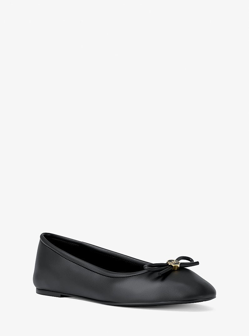 Bailarina Savannah in NEGRO | Michael Kors