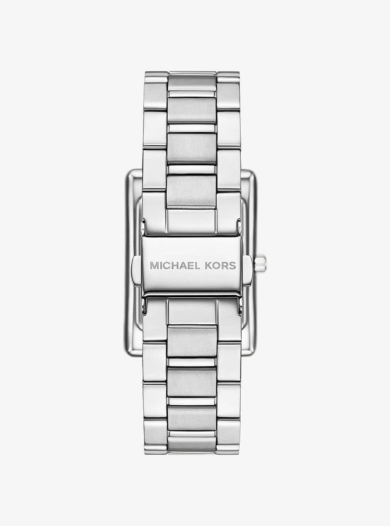 Essex Silver-Tone Watch in SILVER | Michael Kors