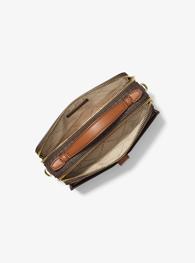 Medium Logo Smartphone  Crossbody Bag