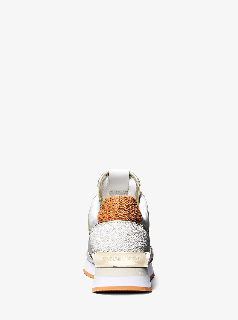 Espadrille Maddy &agrave; logo et &agrave; deux tons in CIDRE | Michael Kors