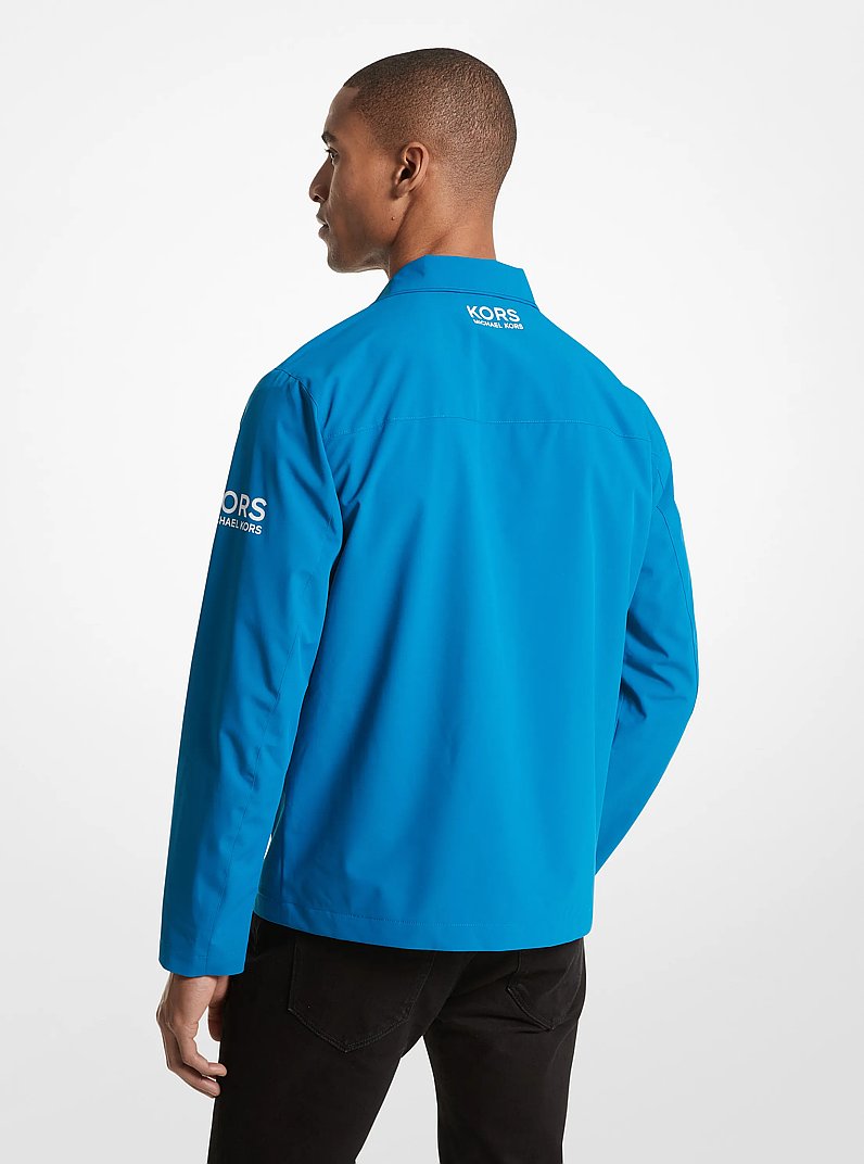 Golf Woven Jacket in BLACK - Sale | Michael Kors [US]
