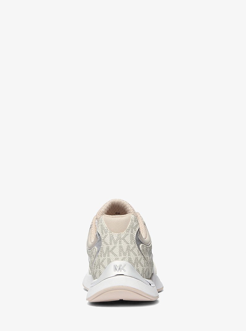 Espadrille Riley en mat&eacute;riaux multiples in COMBINAISON VANILLE | Michael Kors