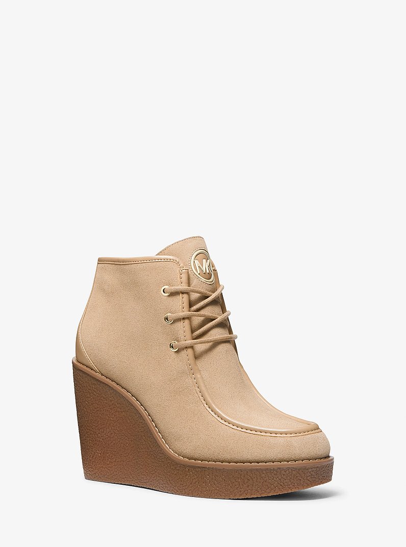 Rye Suede Wedge Boot
