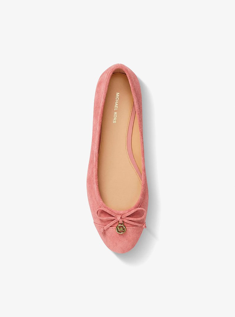 Ballerina Piper Flex aus Wildleder in PRIMEL | Michael Kors