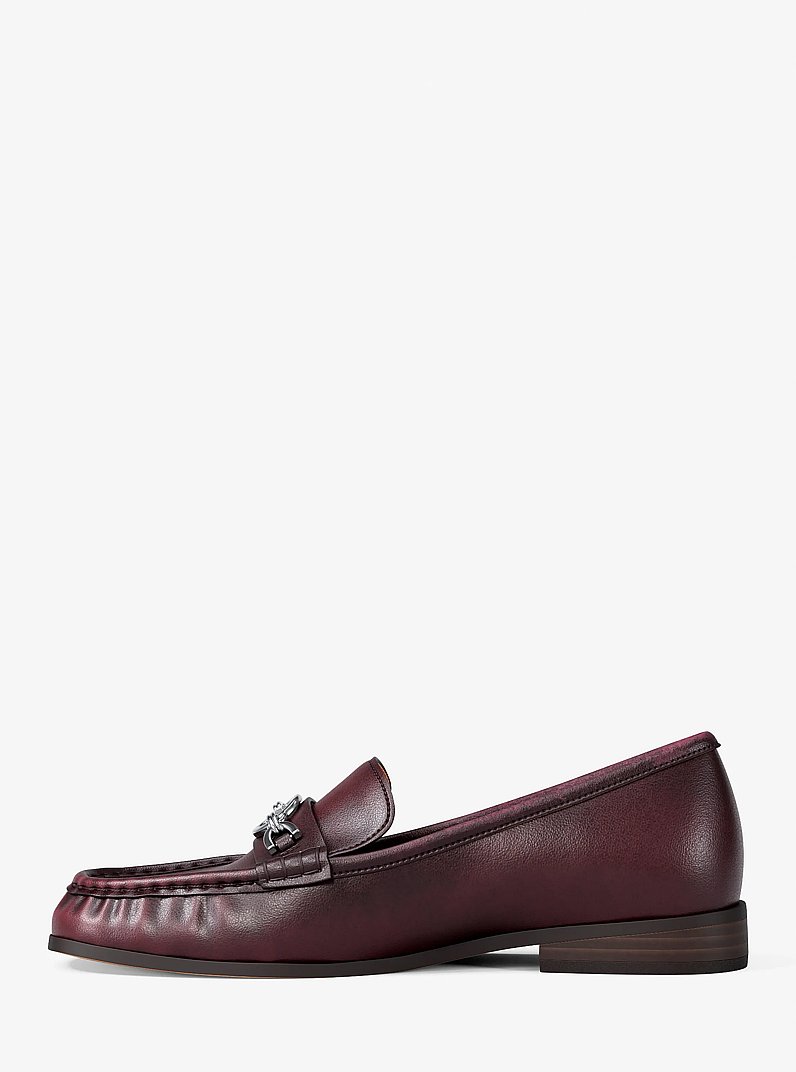 Mocas&iacute;n Kacey in GRANATE | Michael Kors