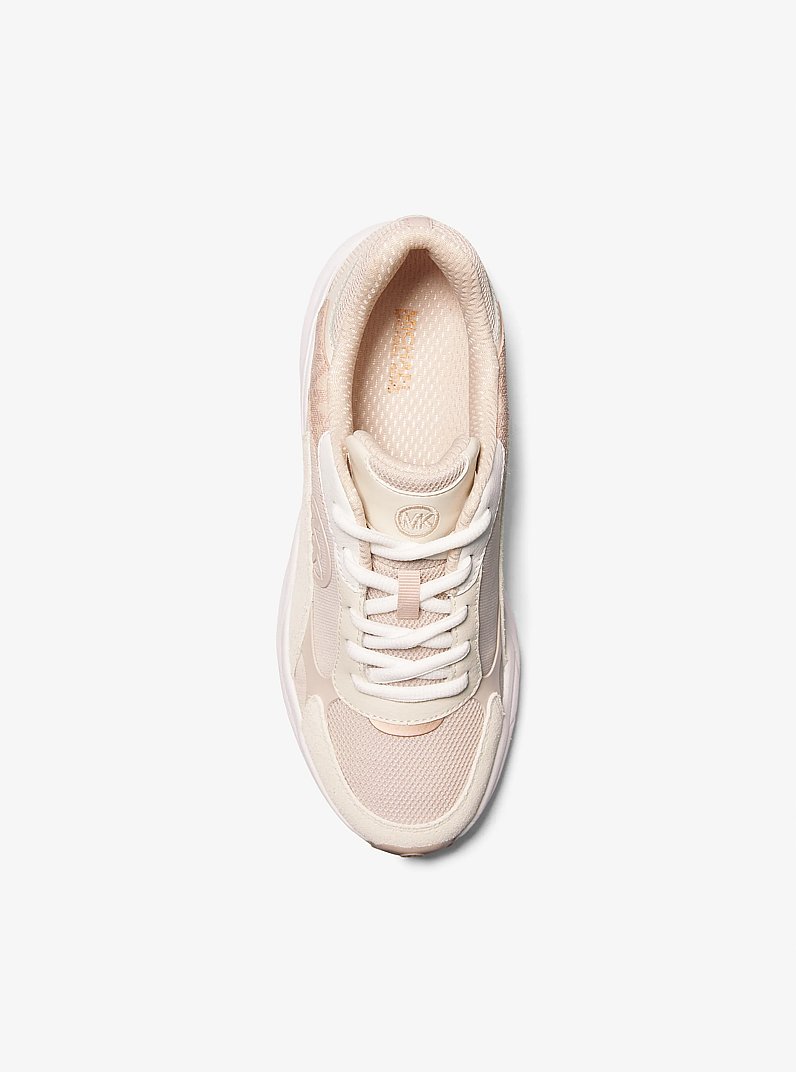 Zapatilla Sami de varios materiales in BALLET | Michael Kors