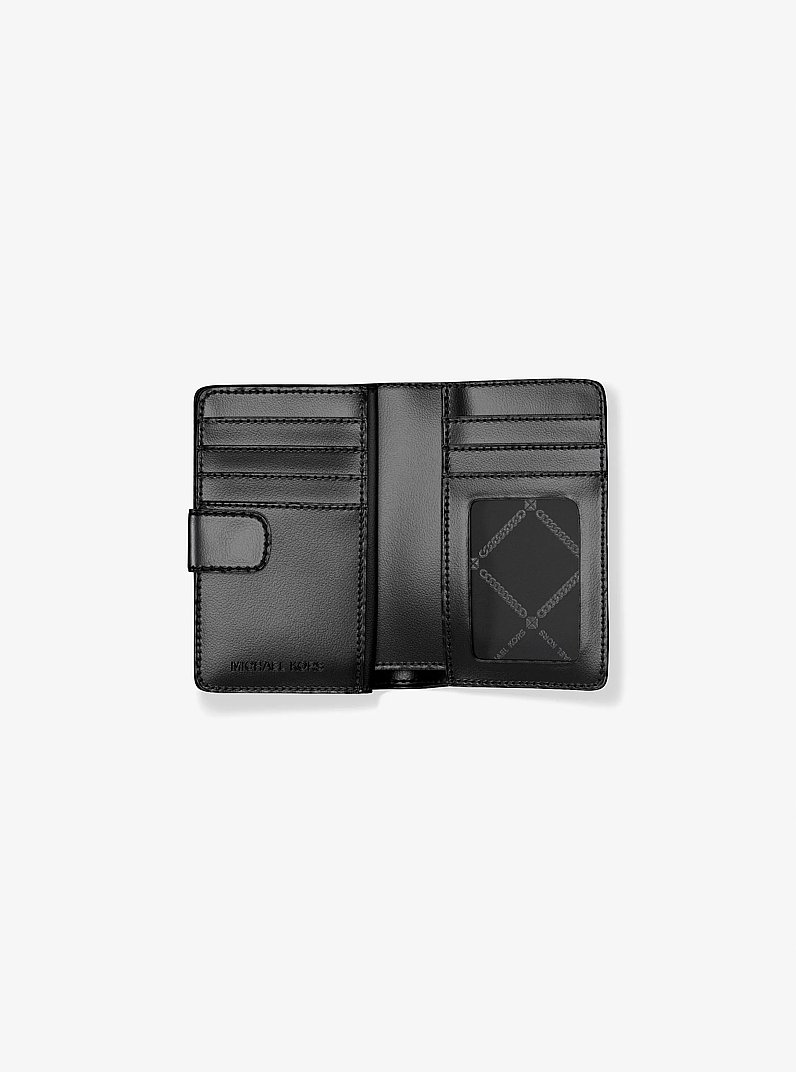 MICHAEL KORS 二つ折り財布 35F8STVW0L ALUMINIUM Women's Purse Michael Kors 35F8STVW0L-PALMETTO-GRN | SKUPONI