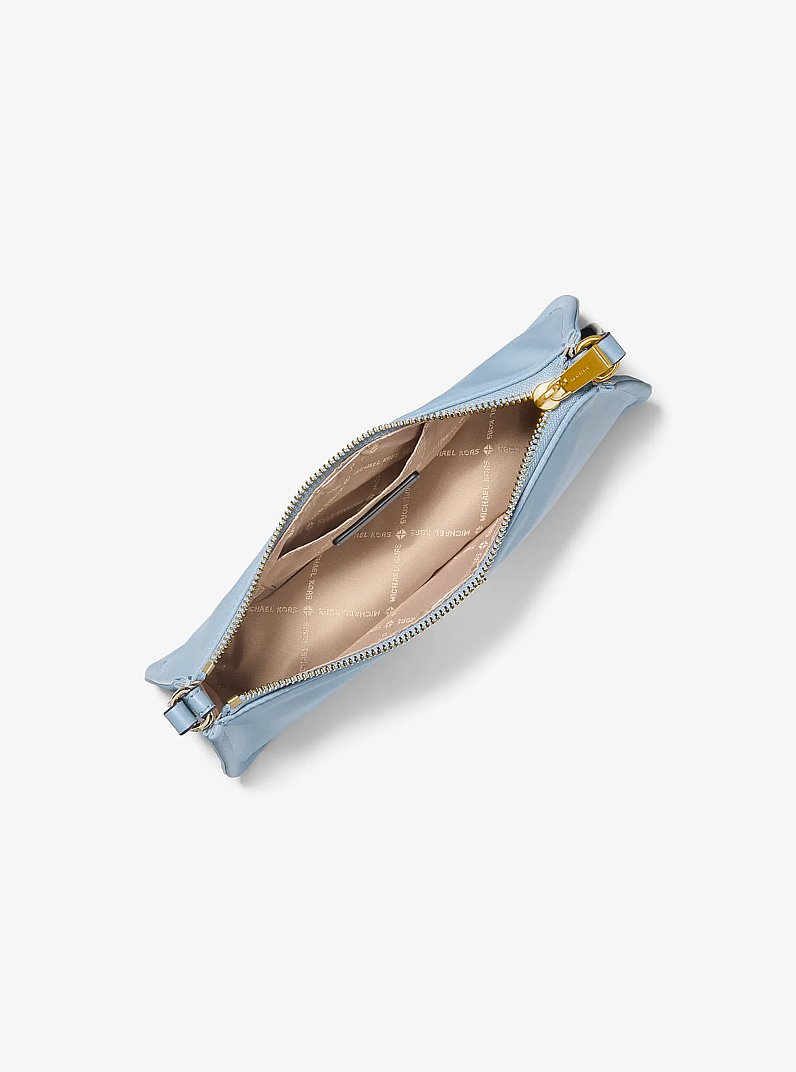 Bandolera Zadie peque&ntilde;a de nailon in CHAMBRAY | Michael Kors