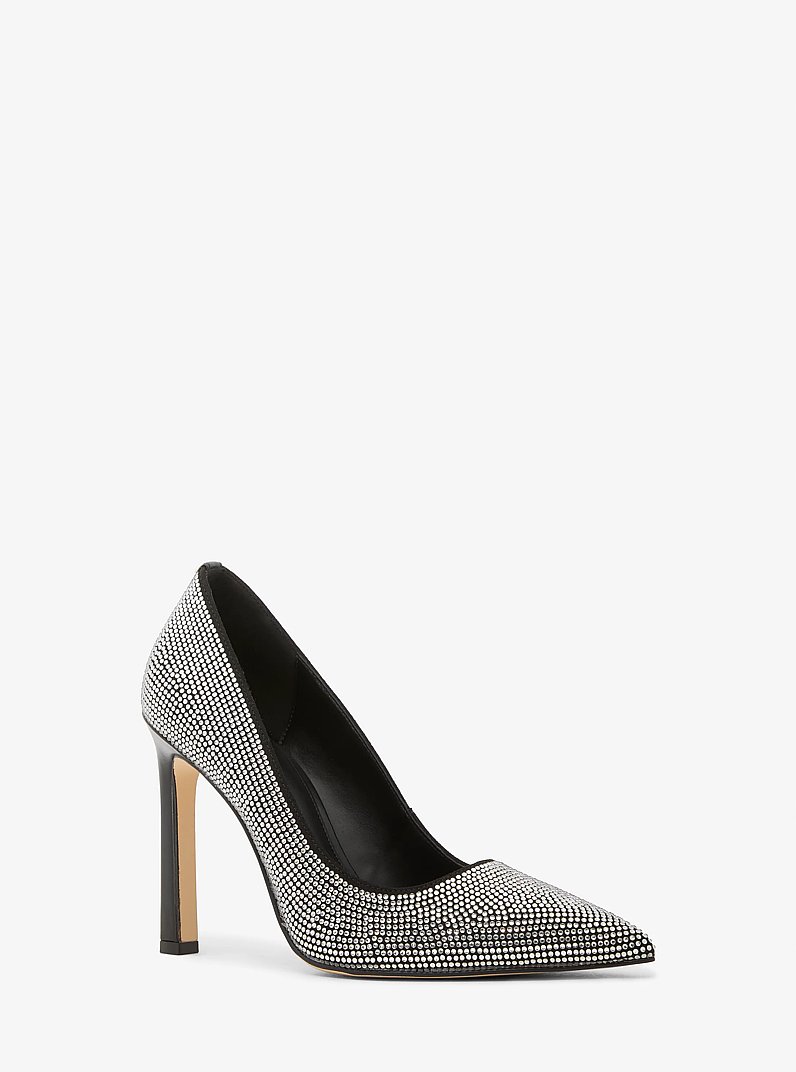 Amara Embellished Pump in BLACK | Michael Kors