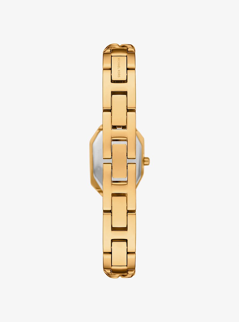 Petite Suri Gold-Tone Watch  in GOLD | Michael Kors