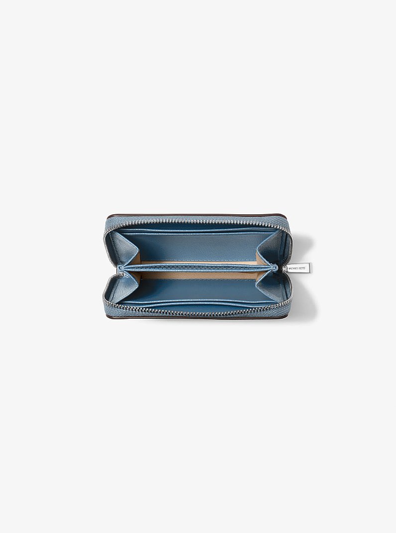 Cartera Jet Set peque&ntilde;a de piel in CHAMBRAY | Michael Kors
