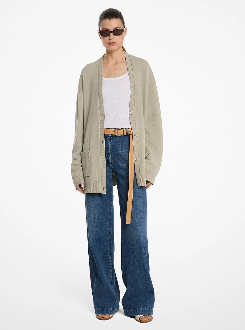 Cashmere Oversized Cardigan