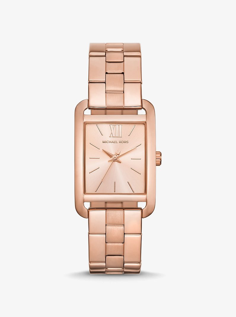 Petite montre Monroe de ton or rose in OR ROSE | Michael Kors