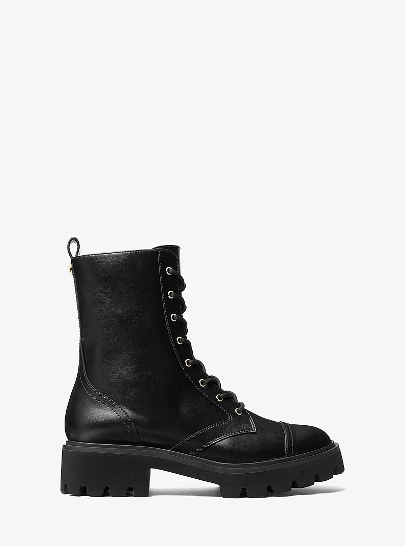 Bota de estilo militar Weiss in NEGRO | Michael Kors