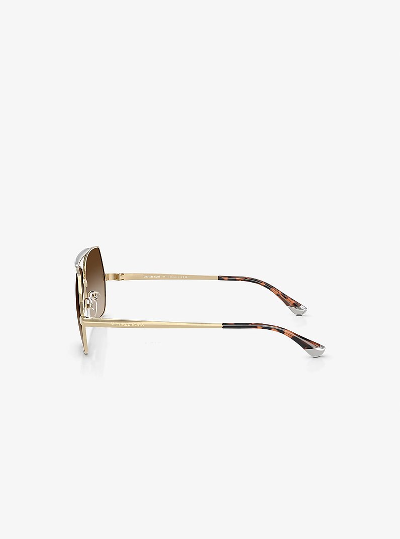 Denver Sunglasses in BROWN | Michael Kors