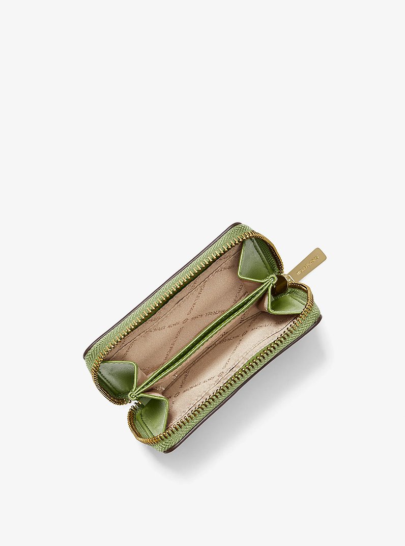 Jet Set Travel Medium Logo Zip-Around Card Case - thumbnail 5