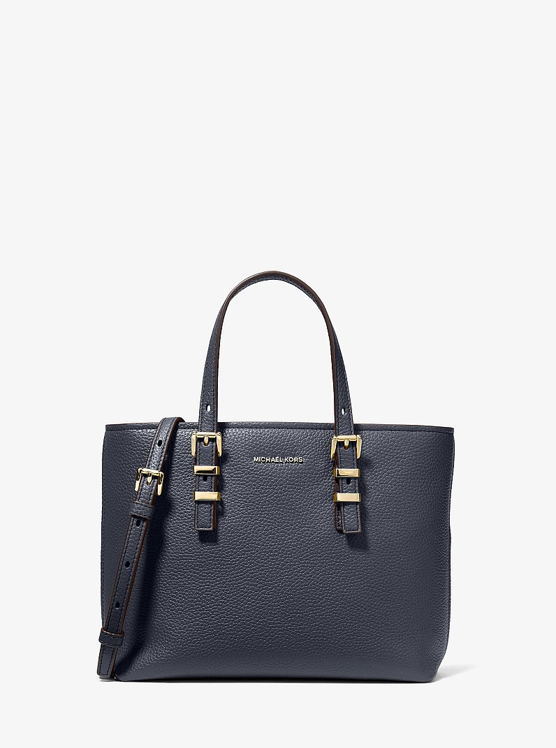 Petit sac &agrave; bandouli&egrave;re convertible Quinn en cuir grain&eacute;