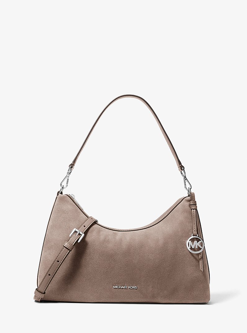 Sammy Medium Convertible Shoulder Bag in CHAMPIGNON | Michael Kors