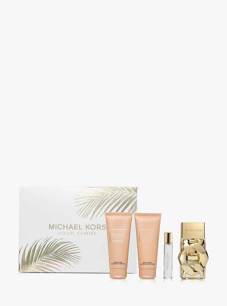 Pour Femme 4-Piece Gift Set in NO COLOR | Michael Kors