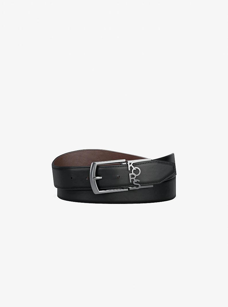 Ceinture KORS in NOIR/BRUN | Michael Kors