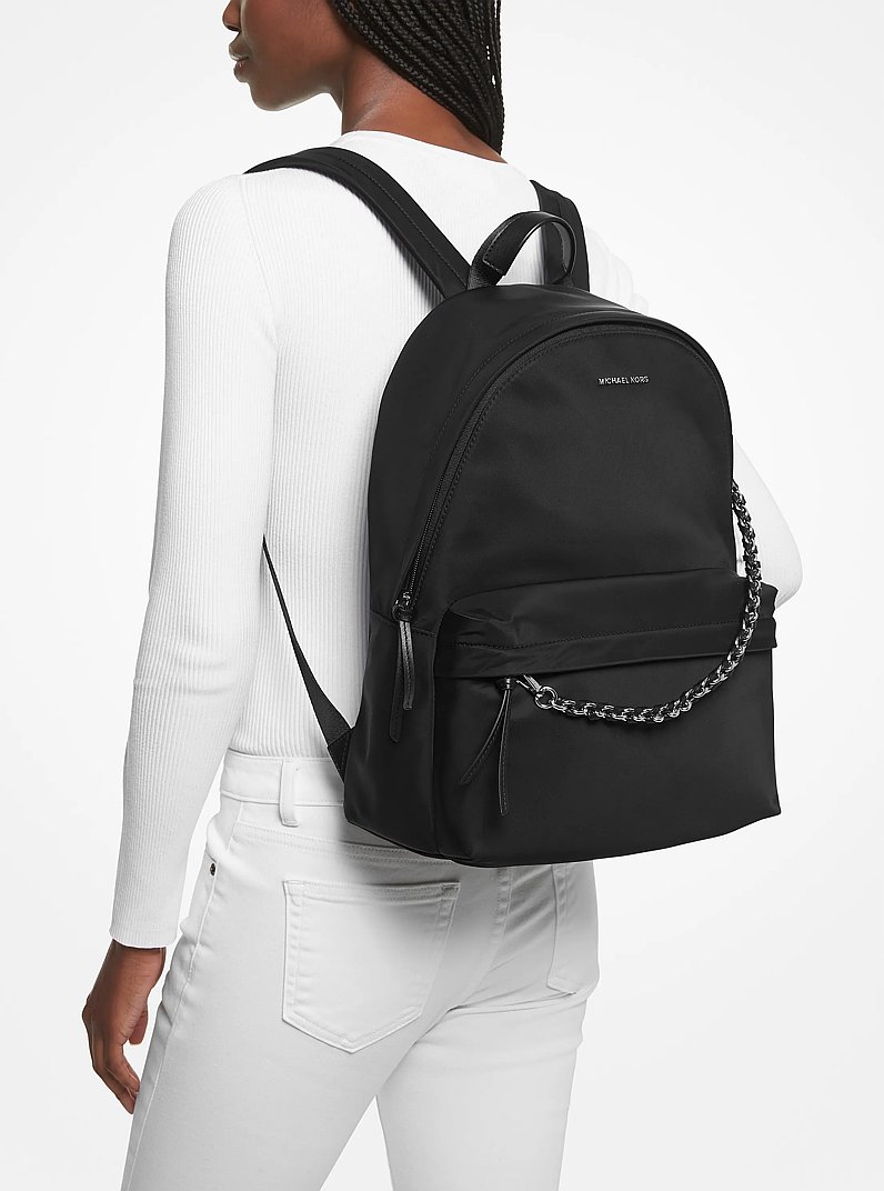 Jet Set Travel Large Recycled Nylon Backpack