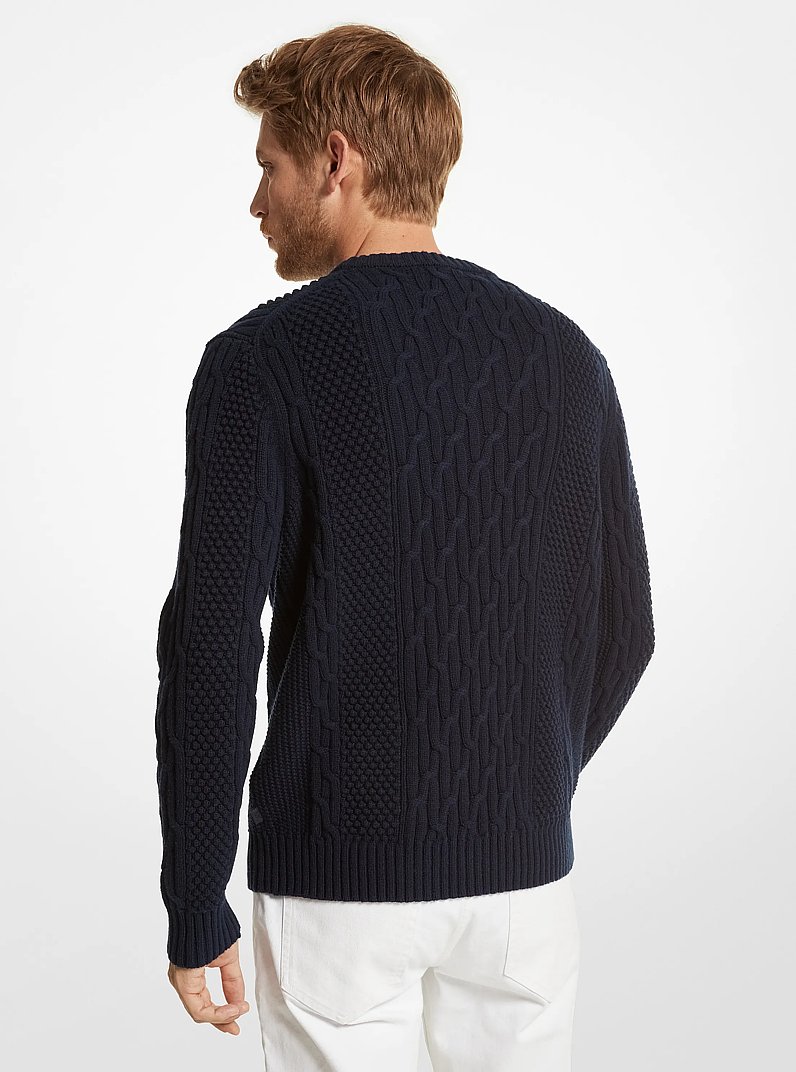 Cable Knit Sweater