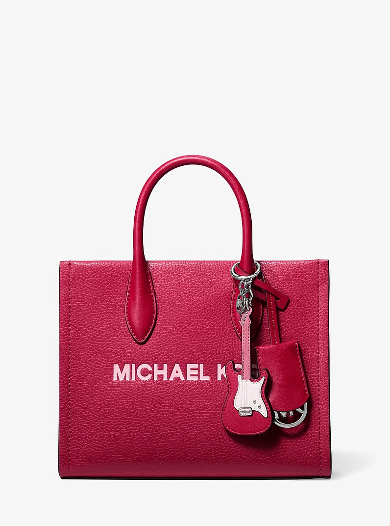 Guitar Bag Charm in DK RASPBERRY | Michael Kors