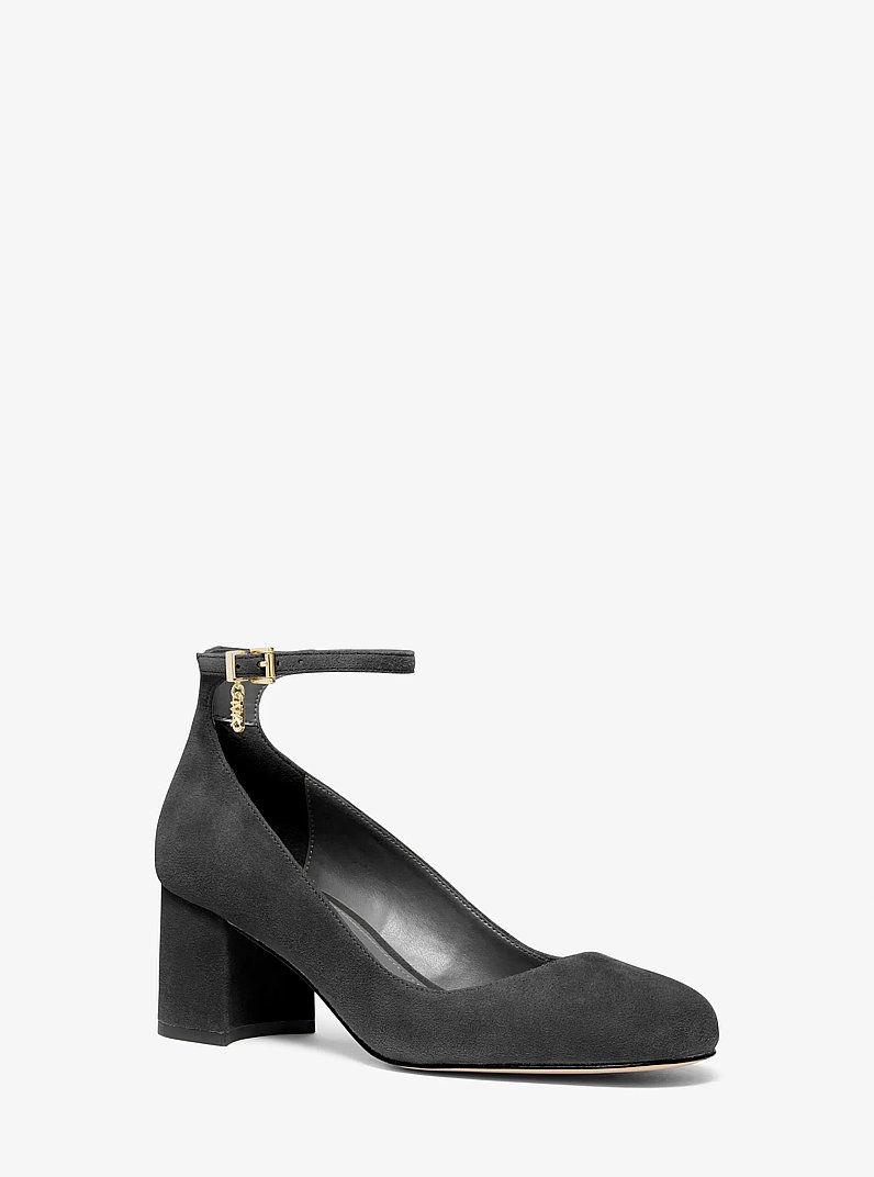 Pumps Perla aus Wildleder