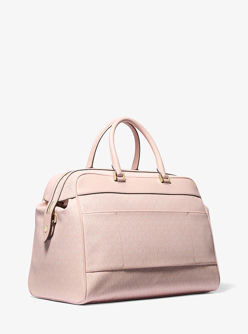 Large Logo Weekender Bag in LT POWDER BLUSH | Michael Kors