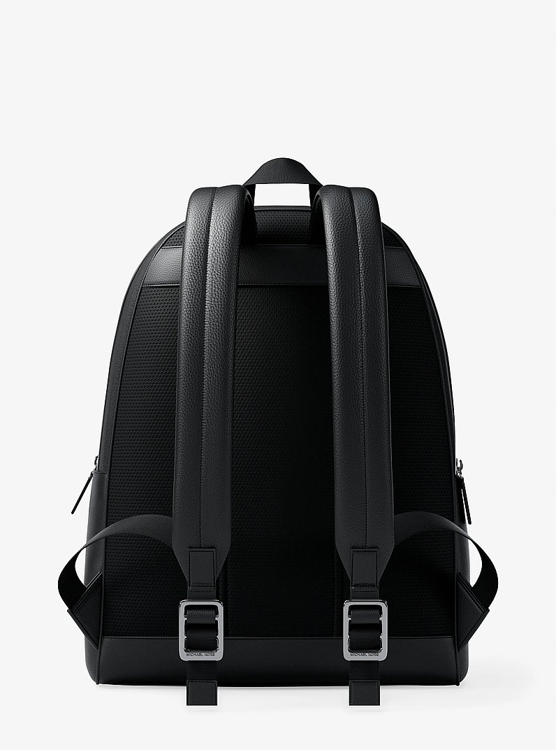 Sac &agrave; dos Pacey de taille moyenne &agrave; logo Signature in NOIR | Michael Kors