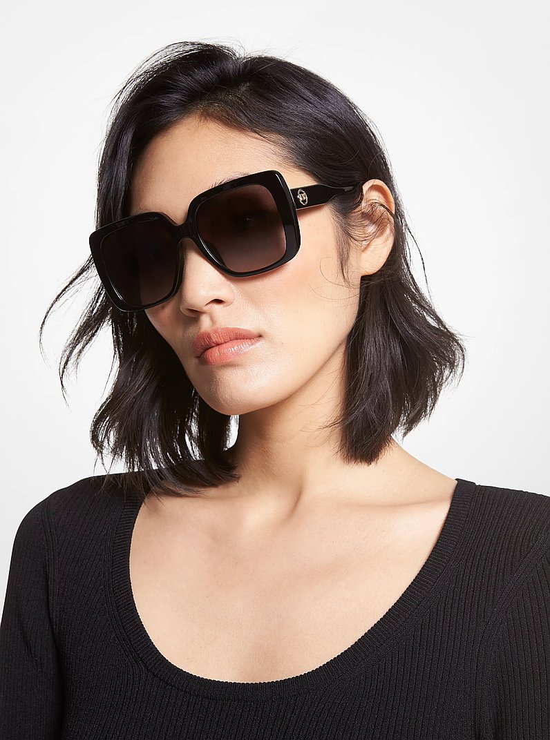 Mallorca Sunglasses in BLACK | Michael Kors [US]