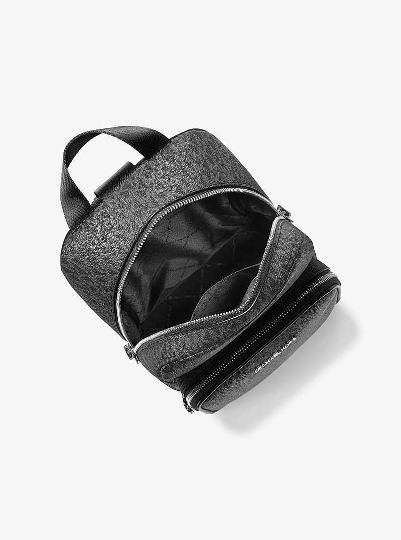 Cooper Logo Sling Pack in BLACK | Michael Kors