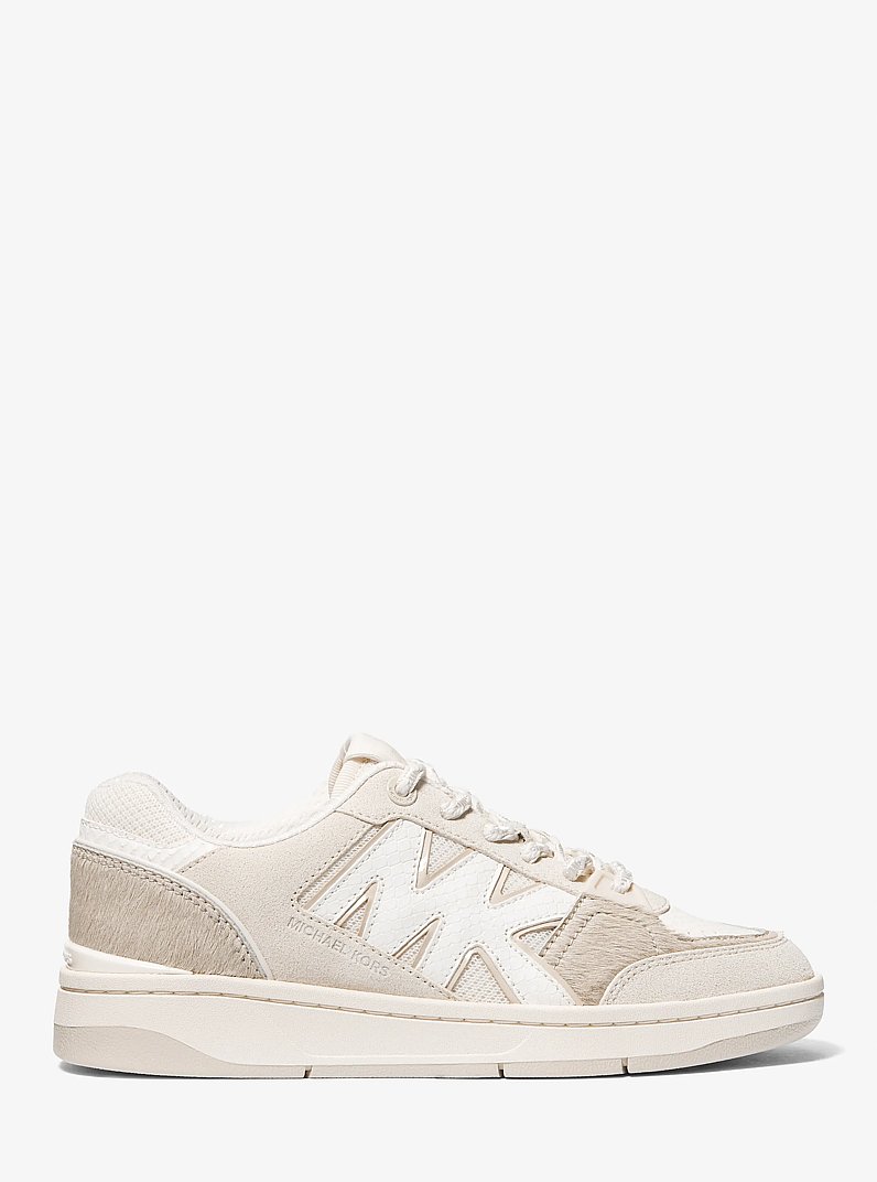 Sneaker Rebel aus Materialmix