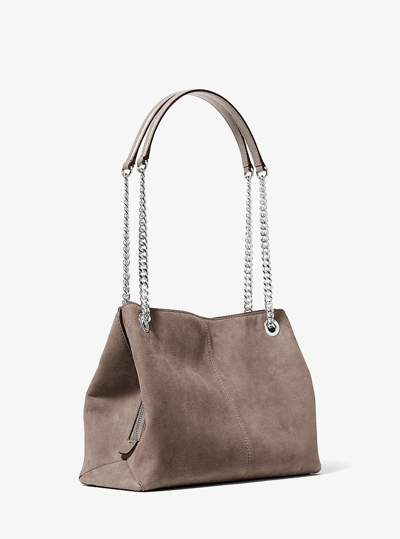 Christina Medium Messenger Bag in CHAMPIGNON | Michael Kors
