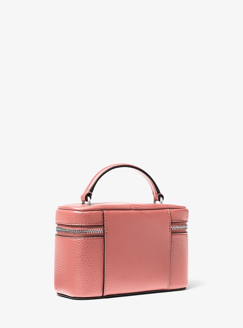 Vivi Small Vanity Crossbody Bag in SUNSET ROSE | Michael Kors