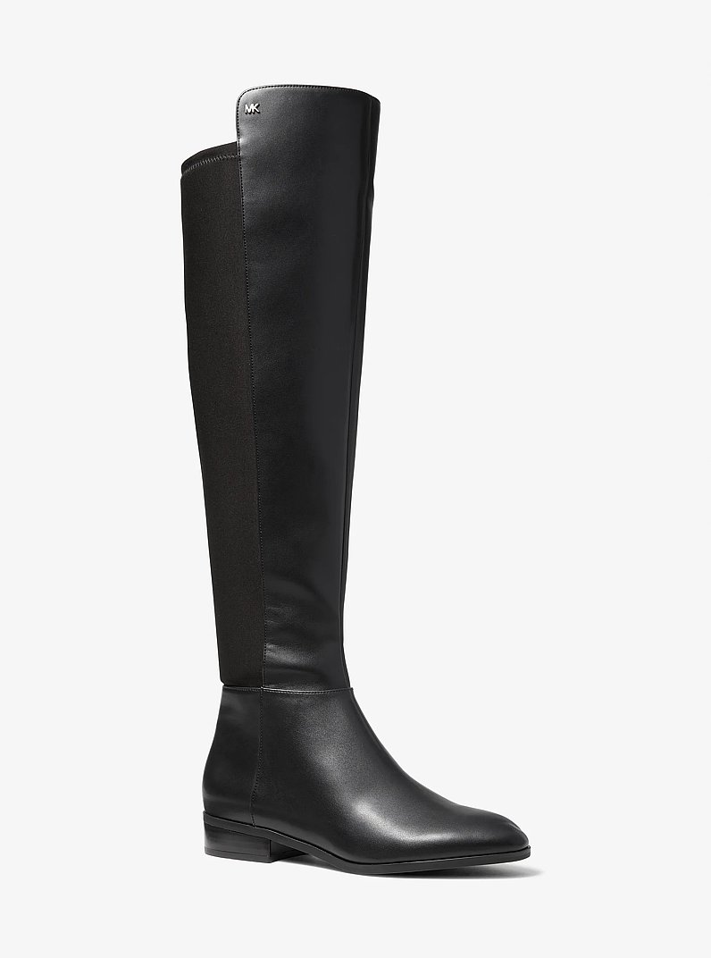 Bromley Over-the-Knee Boot in BLACK | Michael Kors