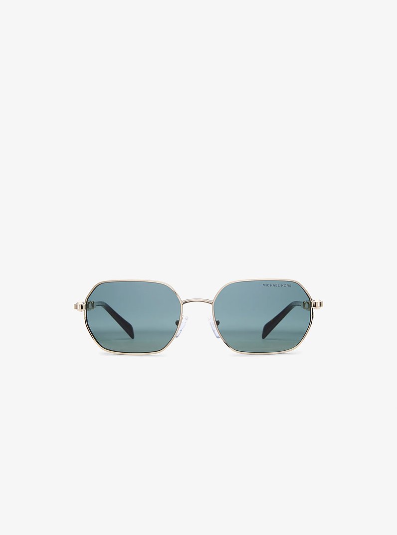 Saint Martin Sunglasses in LIGHT GOLD | Michael Kors