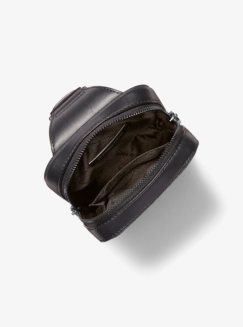 Sac &agrave; une bretelle Cooper de taille moyenne &agrave; logo Signature in AMIRAL/BLEU P&Acirc;LE | Michael Kors