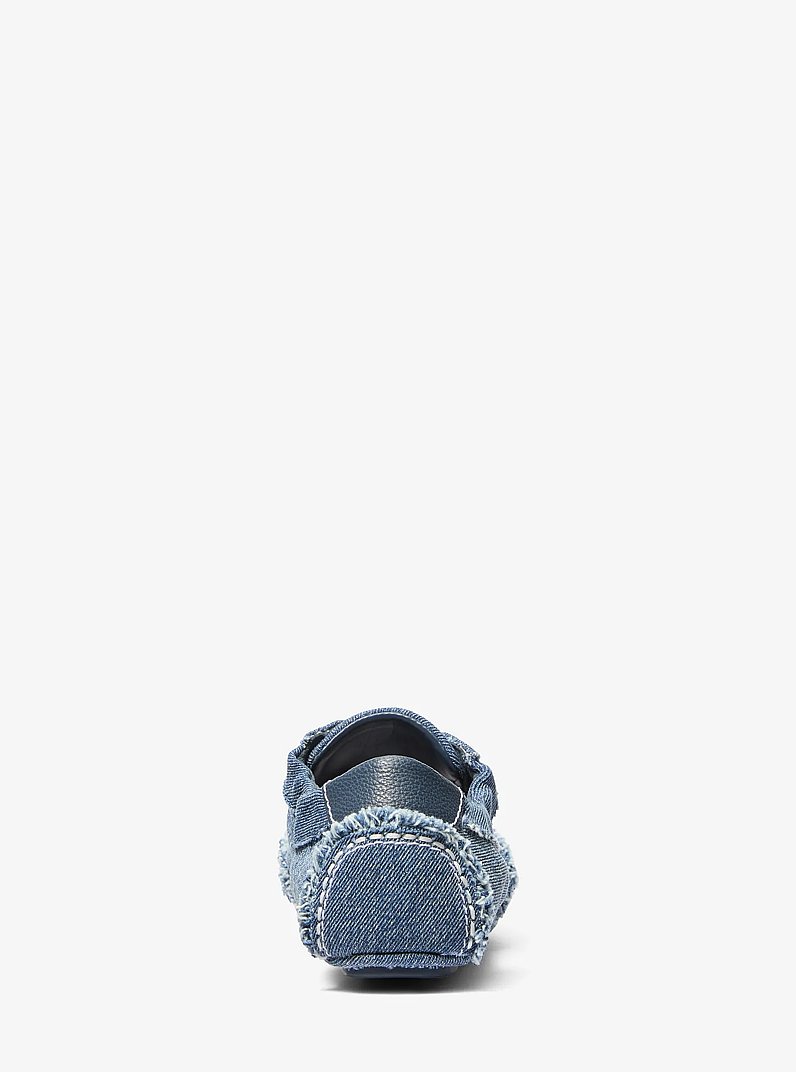Susie Denim Trainer in DK VT BLUWSH | Michael Kors