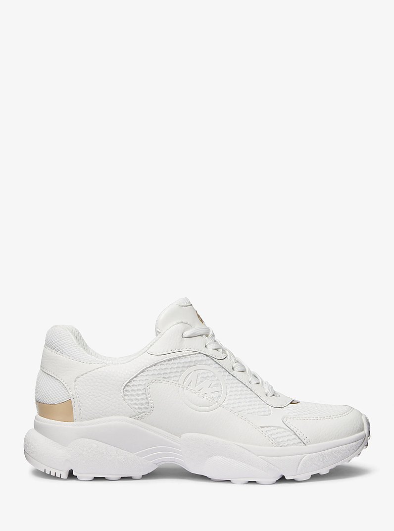 Sneaker Sami in mesh e pelle