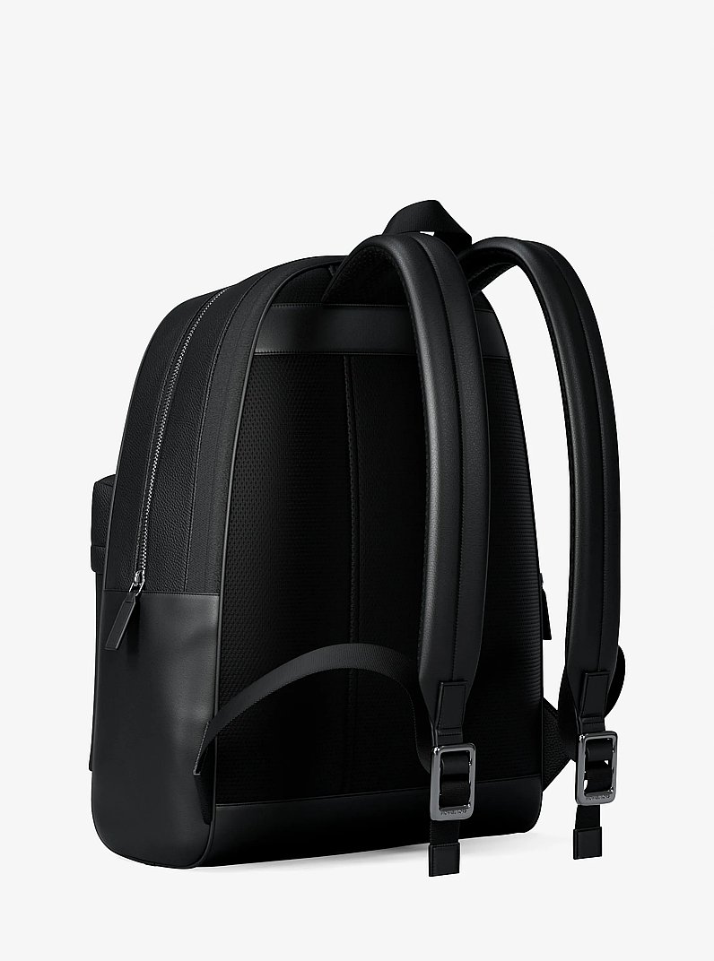 Pacey Leather Backpack in BLACK | Michael Kors