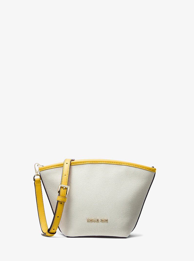 MICHAEL KORS ¥82,500 KIMBER 2 IN 1トート Kimber Small 2-in-1 Logo Embossed and Perforated Tote Bag