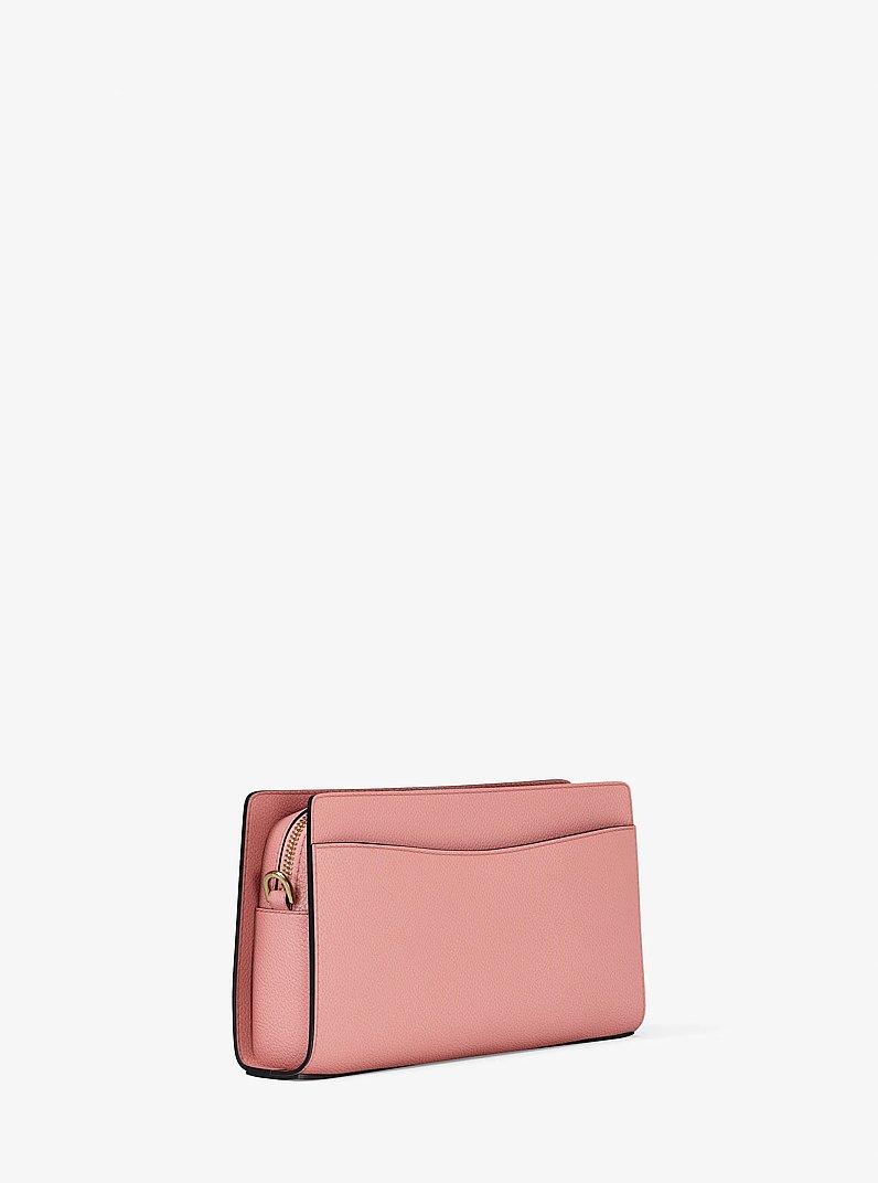 Borsa a tracolla Hamilton Moderne convertibile extra-small con logo in ROSA PRIMULA | Michael Kors