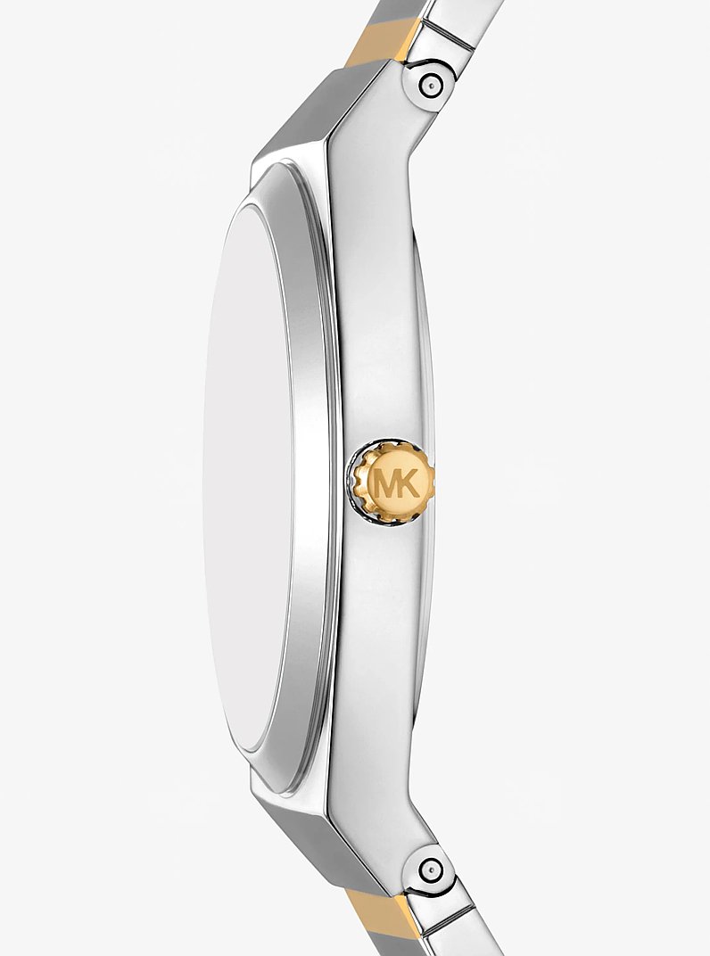 Mini Lennox Two-Tone Watch in TWO TONE | Michael Kors