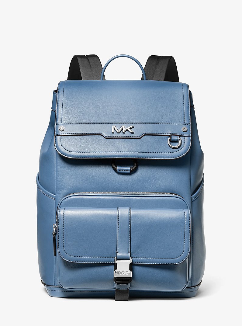 Mochila Varick de piel