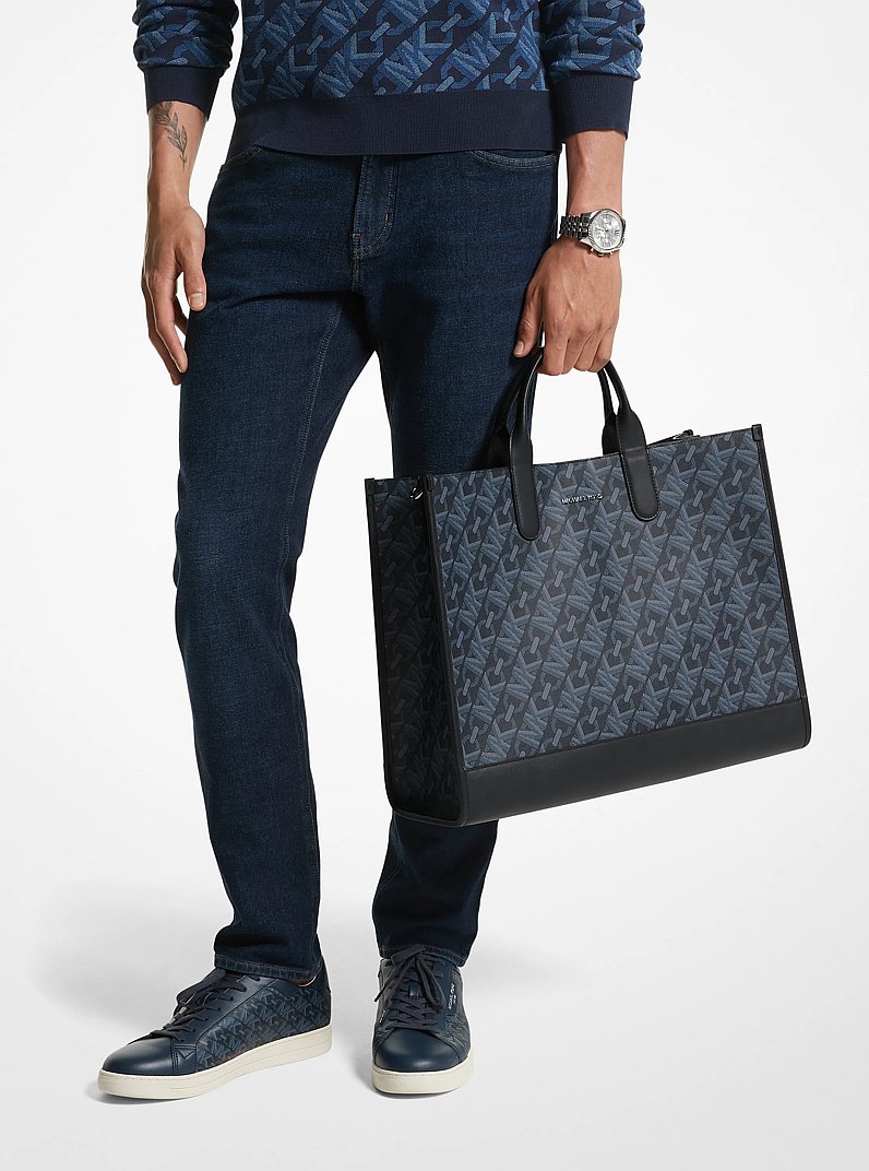 Hudson Empire Signature Logo Tote Bag