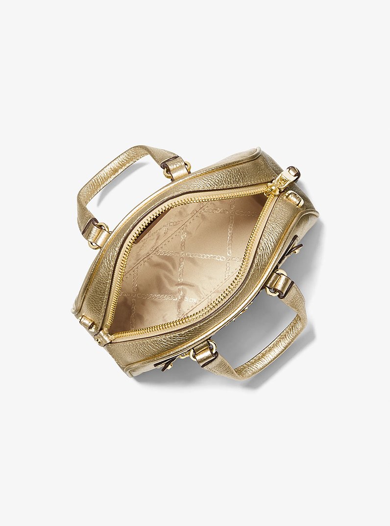 Williamsburg Extra-Small Metallic Leather Crossbody Bag