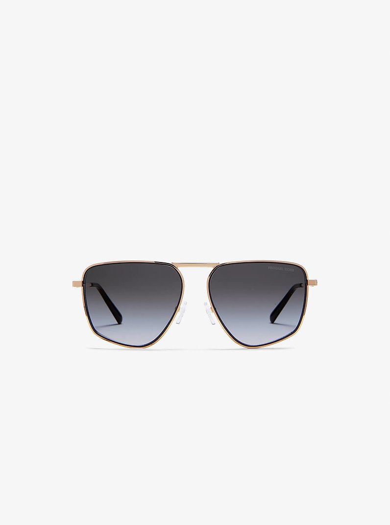 Silverton Sunglasses in GOLD | Michael Kors