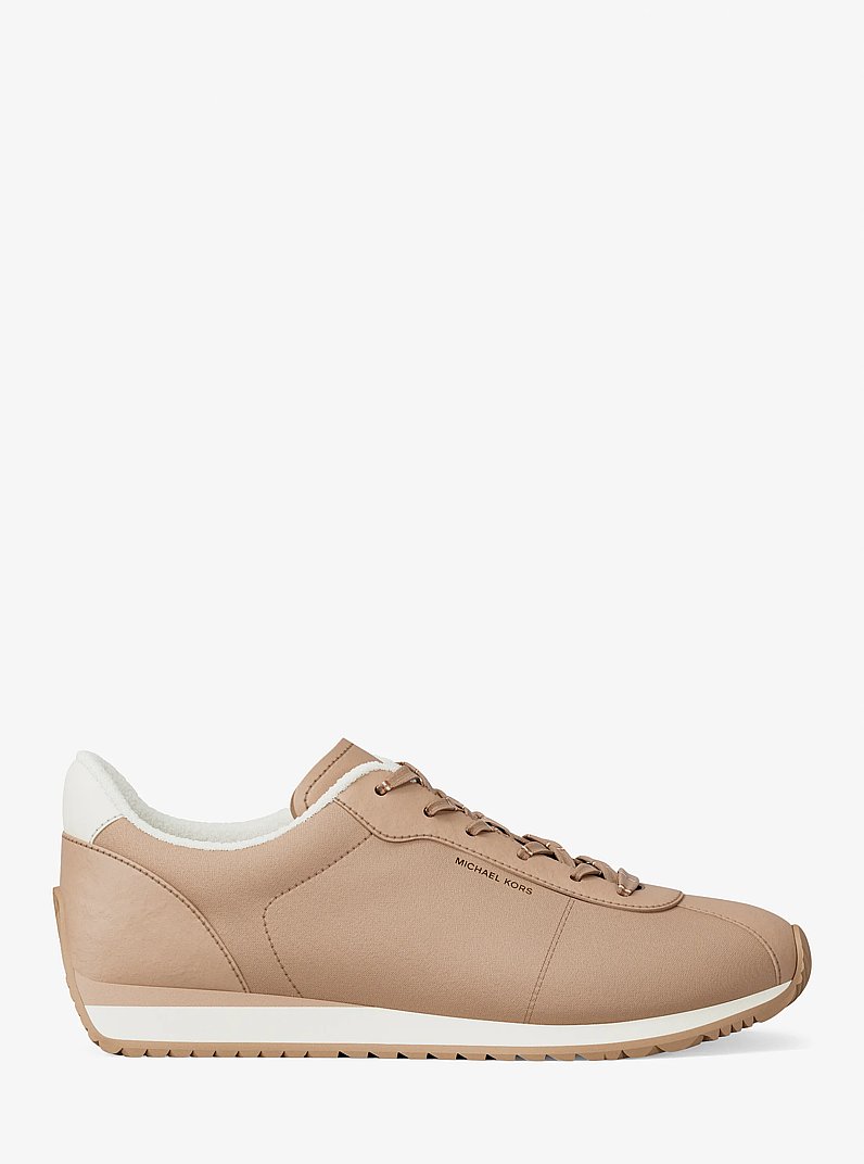 Rhodes Nylon Trainer in KHAKI | Michael Kors