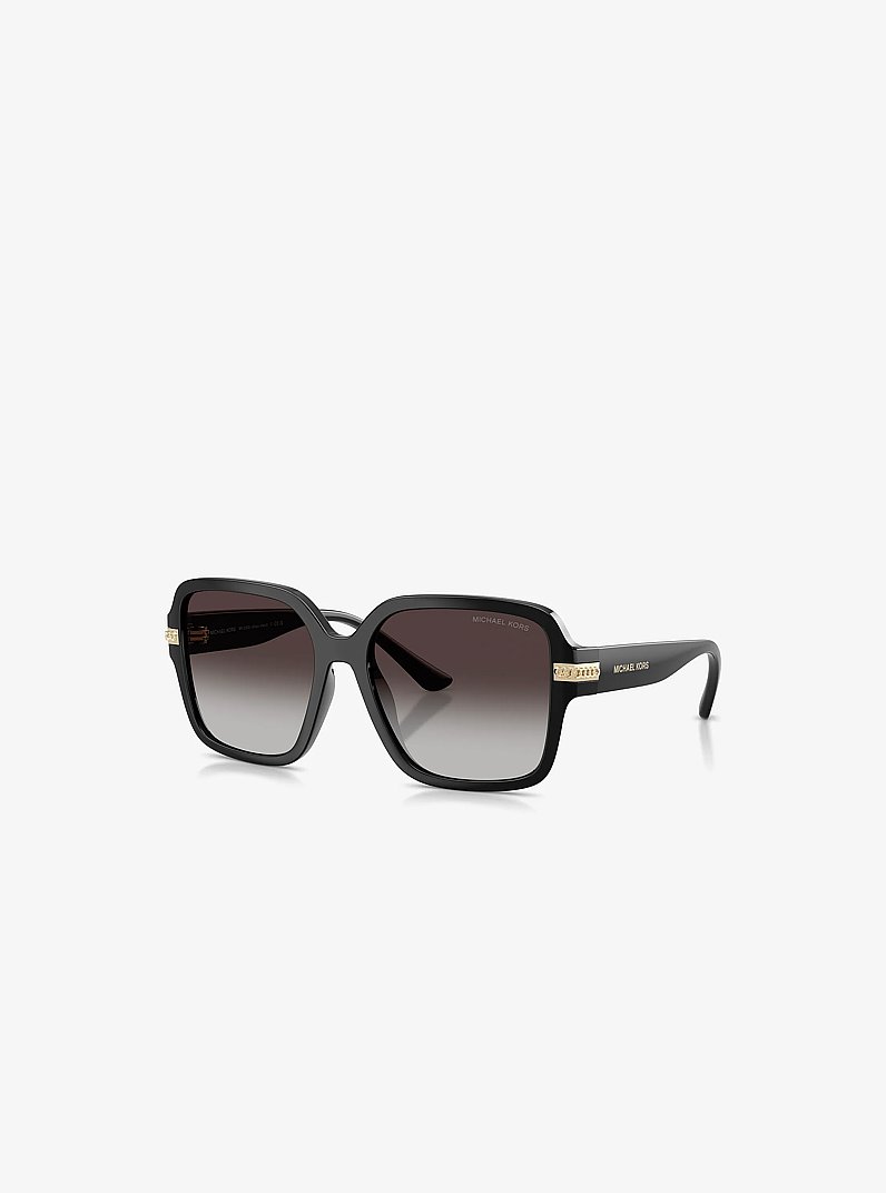 Brays Island Sunglasses in BLACK | Michael Kors